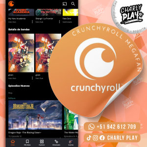 CRUNCHYROLL MEGAFAN