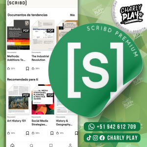 SCRIBD PREMIUM
