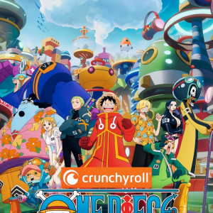 CRUNCHYROLL MEGAFAN