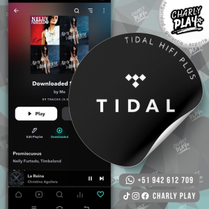 TIDAL HIFI PLUS