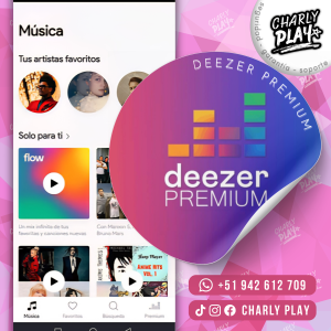 DEEZER PREMIUM