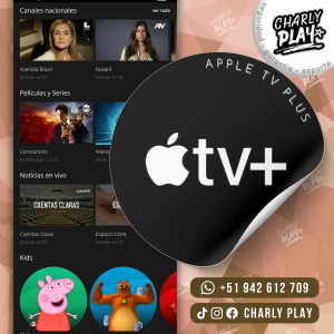 APPLE TV PLUS