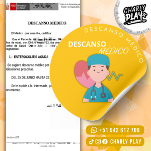 DESCANSO MÉDICO