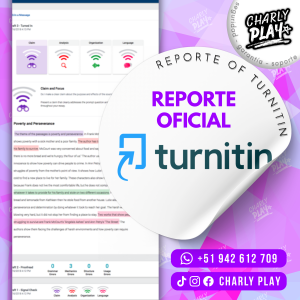 REPORTE OF TURNITIN