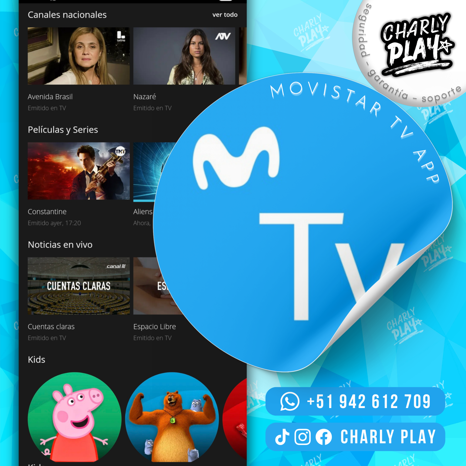 MOVISTAR TV APP